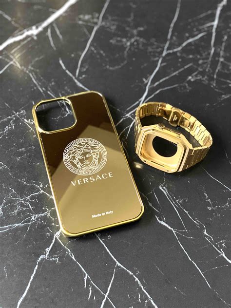 versace gold edition iphone|iPhone 12 Pro Max VERSACE 24K Gold Hands.